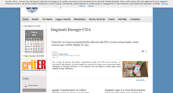 Desktop Screenshot of impiantienergie.it